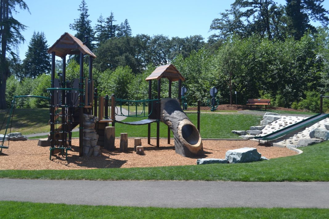 Summit Pacific Medical Center playground