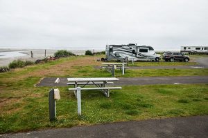 Where to camp in Grays Harbor Washington Camping at Pacific Beach