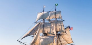 grays harbor tall ships Lady Washington tours Aberdeen 2