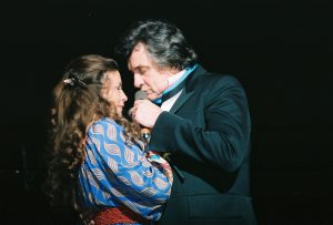Grays Harbor County Fair Johnny Cash and June Carter in 1983