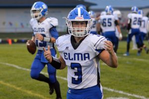 elma football shriver