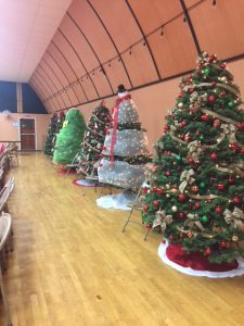 Holiday Actvities Grays Harbor County McCleary Santa Breakfast and Tree Auction