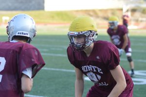 Montesano football Sam Winter