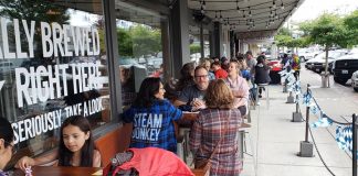 Steam Donkey Brewing where to get a beer in Aberdeen
