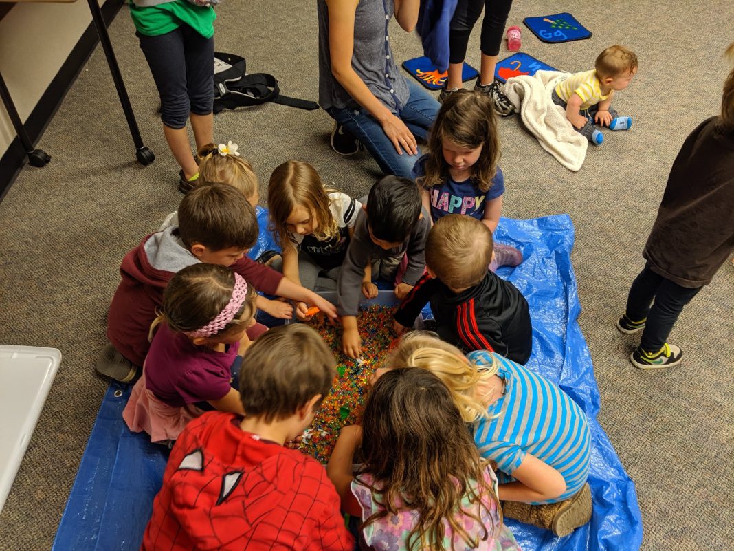 Timberland Regional Library-Aberdeen kid activities