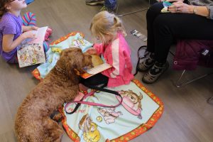 Timberland Regional Library-Elma Reading with Dogs at the library