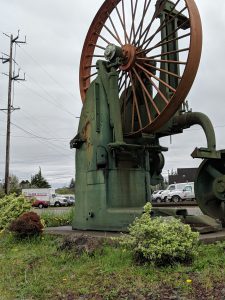 Grays Harbo Historical Seaport Wheel