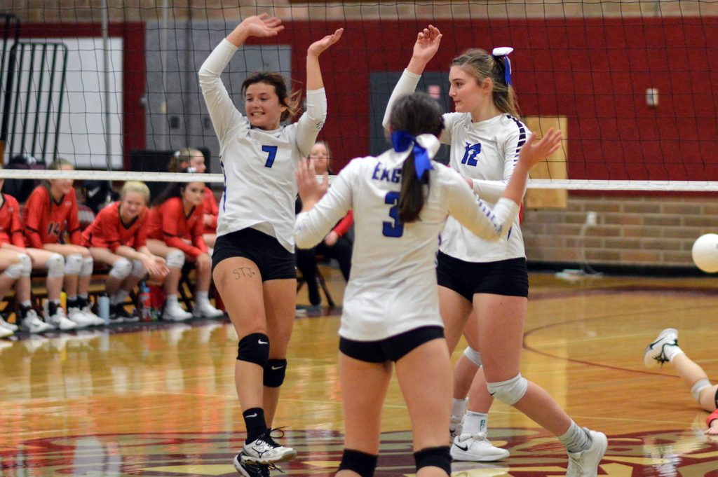 Elma high school volleyball