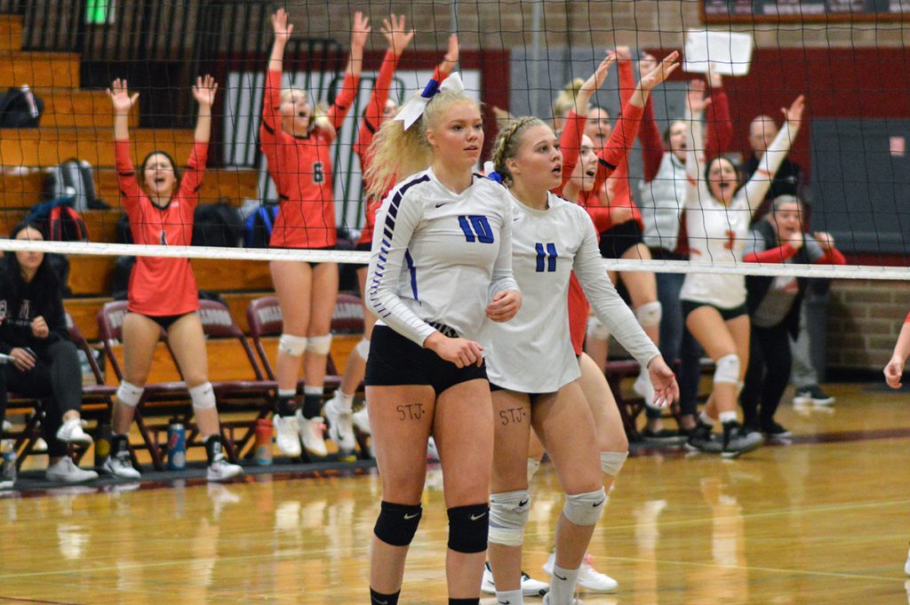 Elma junior Sarah Bridge