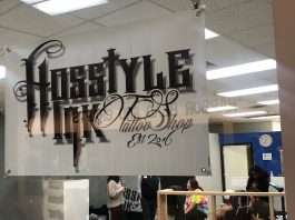 Shoppes at Riverside Hosstyle Ink
