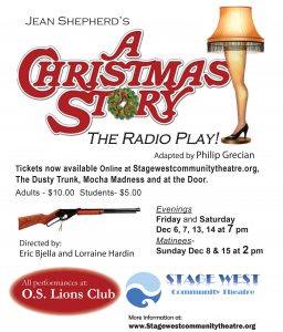 A Christmas Story - the radio play @ Ocean Shores Lions Club