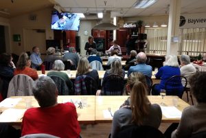 Bayview Cooking School in Olympia Class session