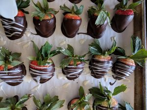 Bayview Ralph Thriftway Chocolate Strawberry Event