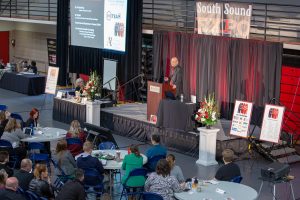 2020 South Sound Business and Career Expo Alan Shimamoto