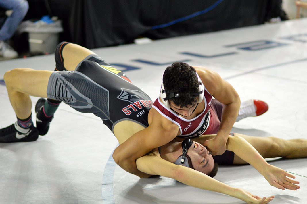 Montesano High School State Wrestling