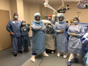 Olympia Orthopaedic Mako Robotic joint replacement 52