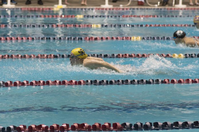 Aberdeen Annika-Eisele-PLU-swimming 3