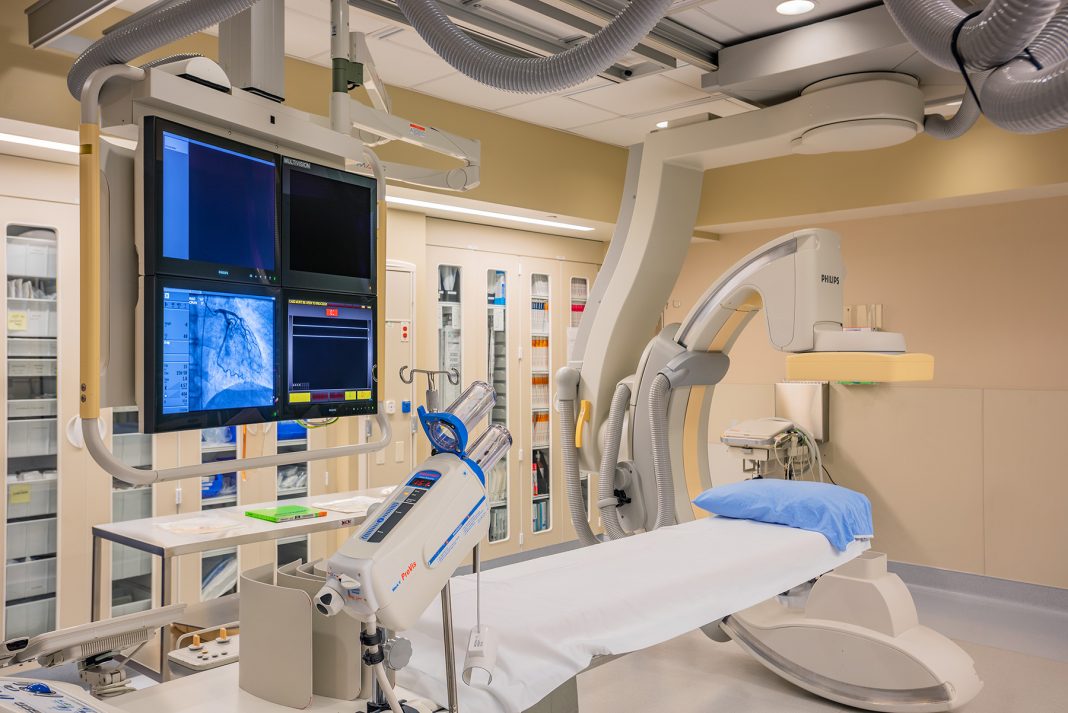 Grays harbor community Hospital Cardiac Cath Lab C-Arm