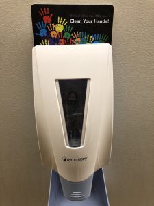 Summit Pacific hand-sanitizer-machine