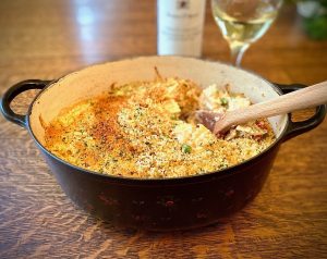 Bayview-School-of-Cooking-creamy-tuna-noodle-cazuela