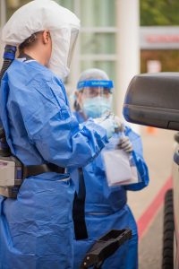 Grays Harbor-drive-through-COVID-testing-PPD
