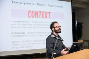 The Evergreen State College Tacoma APA citation workshop