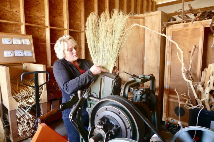 Shannon Graham Brooms Stitcher Shannon Graham Brooms Stitcher