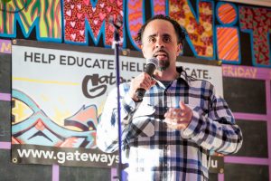 evergreen state college-Gateways-open-mic