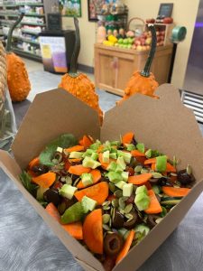 to go food grays harbor-Organics-101-Salad-Togo-Box