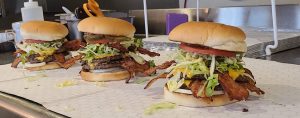 where to get burgers grays harbor Genes-Stop-and-Go