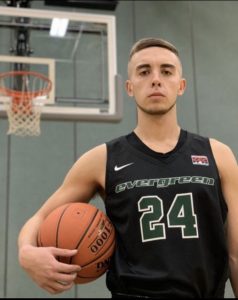 Evergreen College-Art-and-Lukas-Evergreen-Basketball