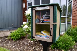 Summit Pacific little free library