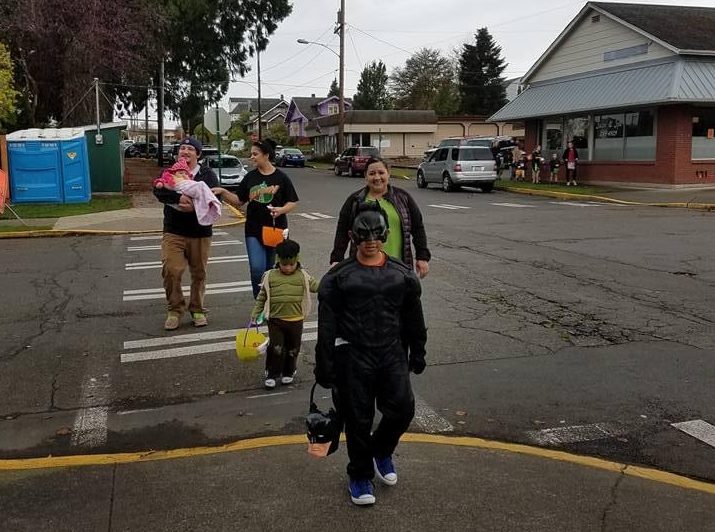 grays harbor trick or treat montesano