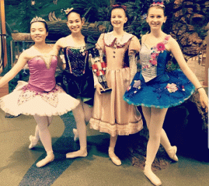 Meet The Nutcracker Ballerinas @ Hands On Children's Museum