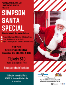 Simspon Santa Special @ Simpsonrailroad
