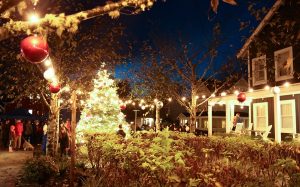 grays harbor santa holiday seabrook tree lighting
