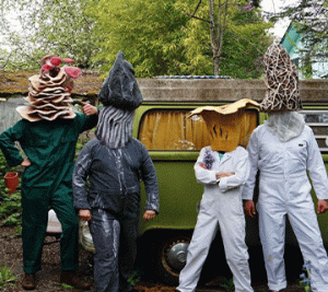 Meet Costumed Mushroom Characters @ Hands On Children's Museum