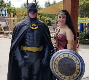 Meet Costumed Characters Amazon of Olympia & Batman in Seattle @ Hands On Children's Museum