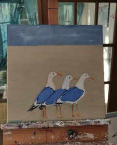Jan-Swan-Art-Seagulls-with-Blue-1