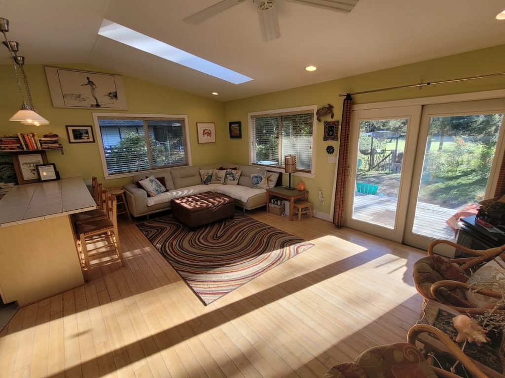 places to stay westport airbnb island style cottage 1