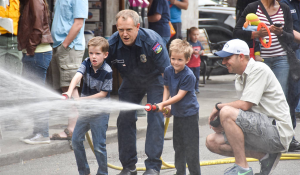 Fire Rescue Spectacular @ Hands On Children's Museum
