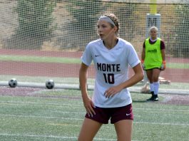 Mikayal STafield on the soccer field