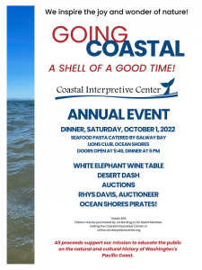 Coastal Interpretive Annual Dinner @ Ocean Shores Lion Club