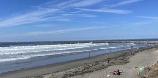 Westport beach on the Washington Coast