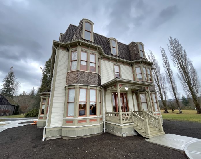 Romantic Getaway Puget Sound Worthington Mansion s Worthington Mansion