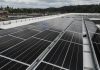 solar panels on the roof of the Coastal Community Action Program building