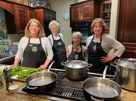The Bayview School of Cooking team stan