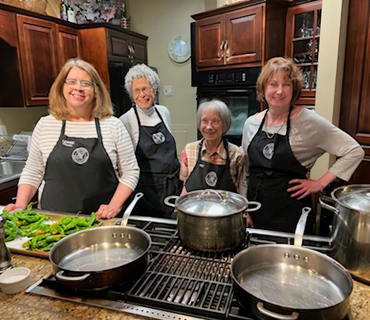 The Bayview School of Cooking team stan