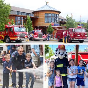 Fire Rescue Spectacular @ Hands On Children's Museum