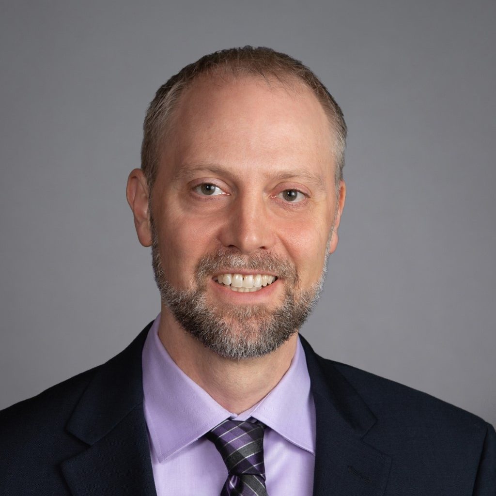 Dr. Kevin Caserta headshot
